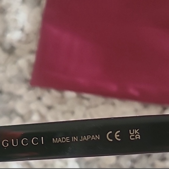New GUCCI Sunglasses made in Japan - Picture 3 of 4
